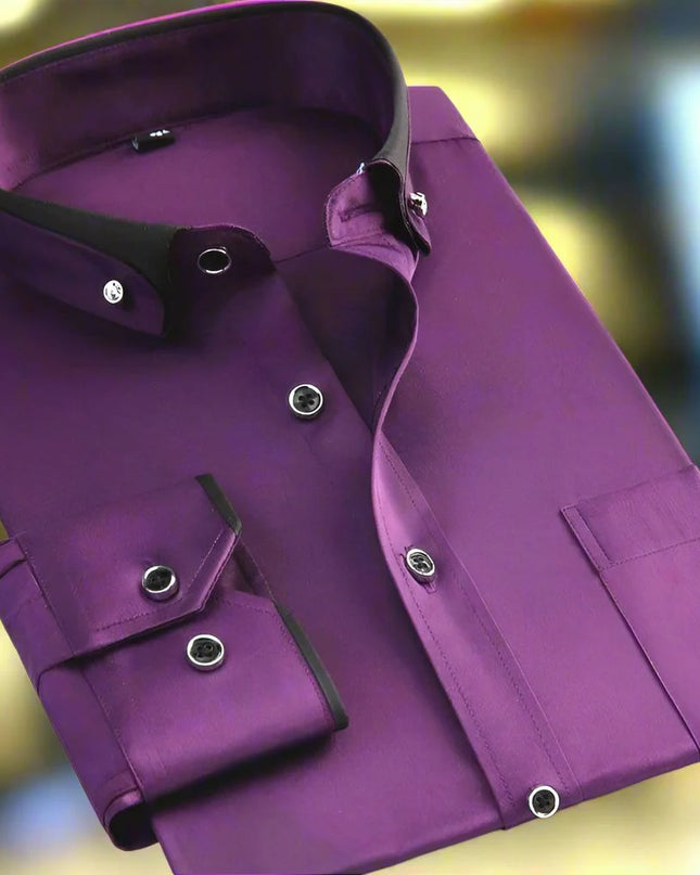 Camilo™ | Camisa de Algodón Clásica Manga Larga