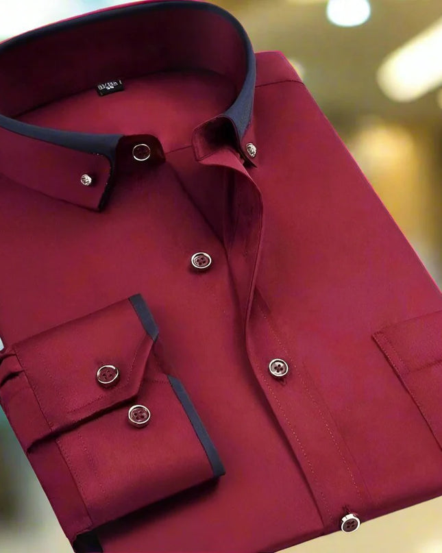 Camilo™ | Camisa de Algodón Clásica Manga Larga