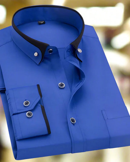 Camilo™ | Camisa de Algodón Clásica Manga Larga