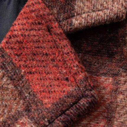 Clara Moretti | Chaleco elegante con diseño en espiga