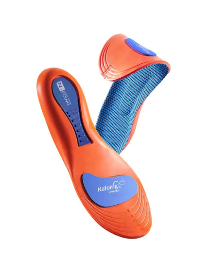 Plantillas ergonómicas para mayor soporte y comodidad