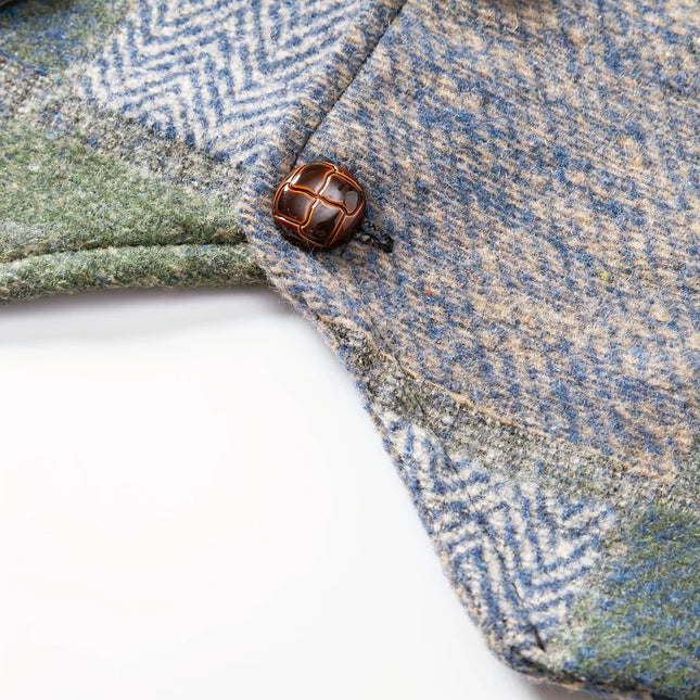 Clara Moretti | Chaleco elegante con diseño en espiga