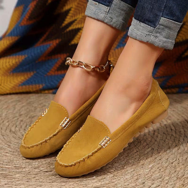 Clara Moretti | Mocasines de Ajuste Ergonómico