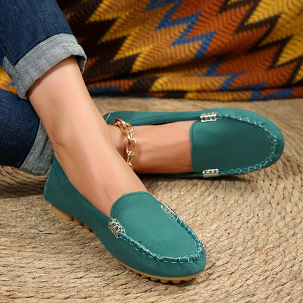 Clara Moretti | Mocasines de Ajuste Ergonómico