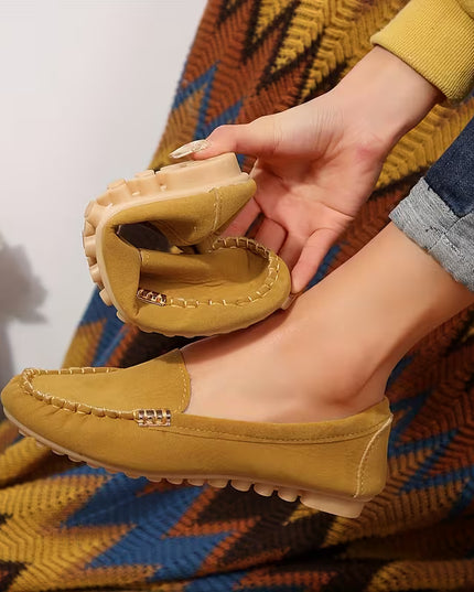 Sara™ | Mocasines de Ajuste Ergonómico