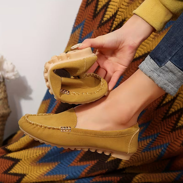 Clara Moretti | Mocasines de Ajuste Ergonómico