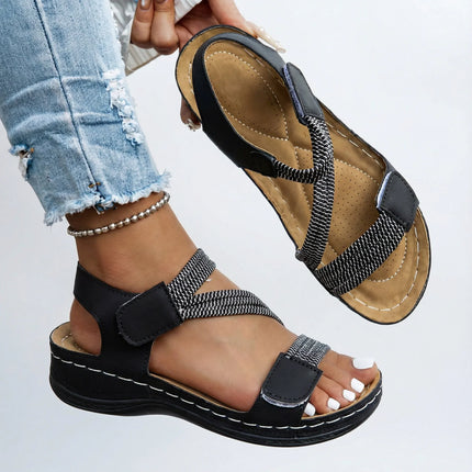 Clara Moretti | Sandalias Ortopédicas de confort