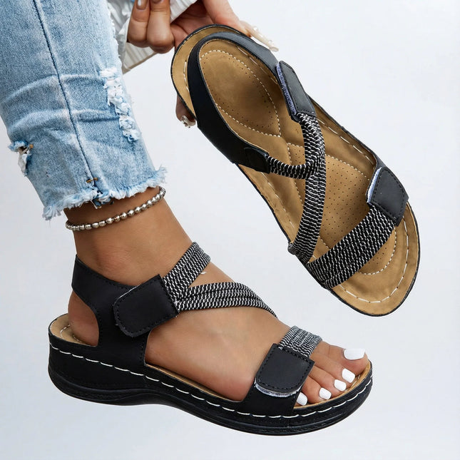 Clara Moretti | Sandalias Ortopédicas de confort