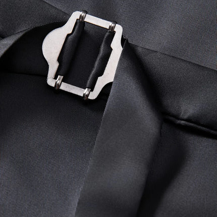 Clara Moretti | Chaleco elegante con diseño en espiga