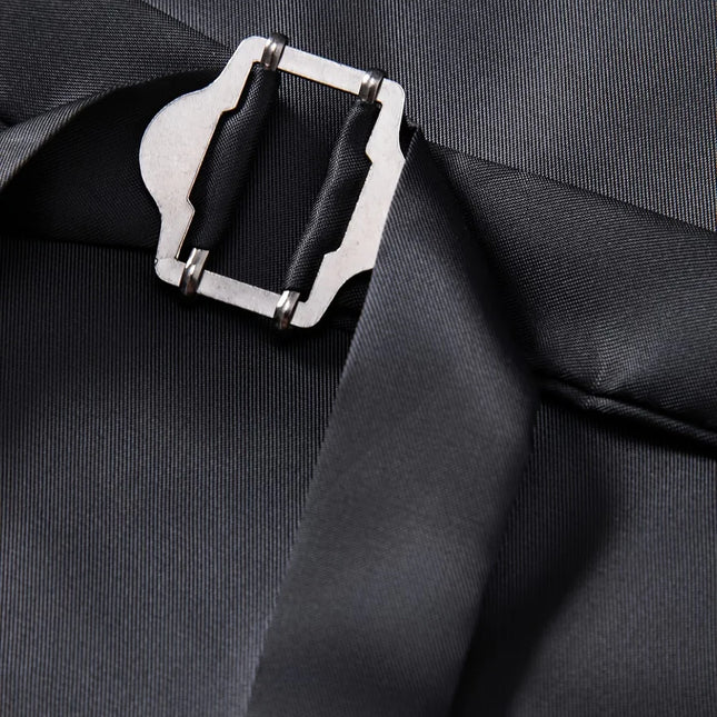 Clara Moretti | Chaleco elegante con diseño en espiga