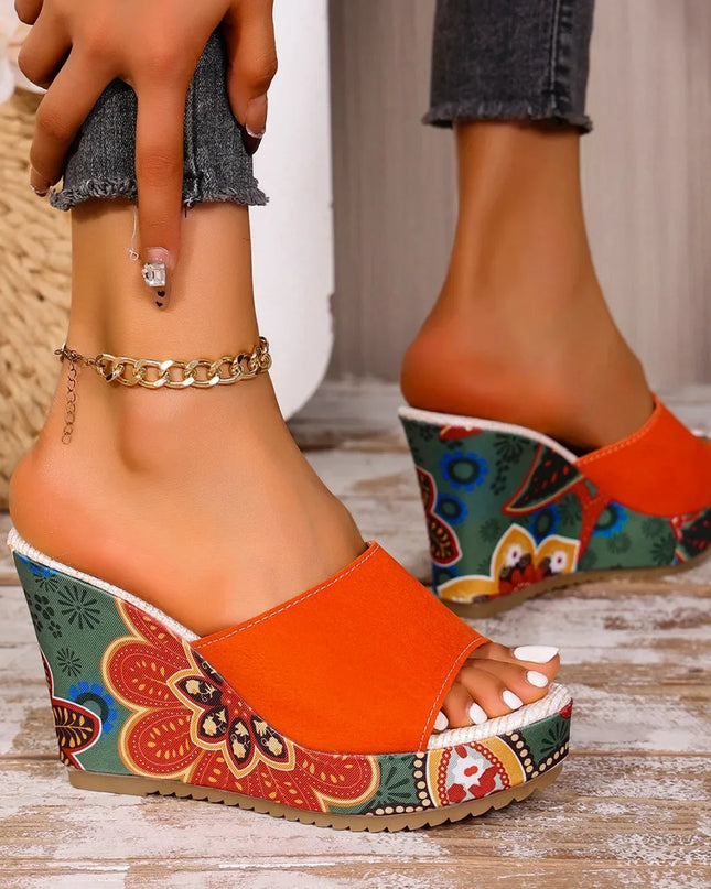 Elena™ | Sandalias Cómodas con Diseño Floral