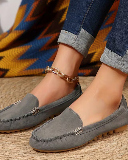 Sara™ | Mocasines de Ajuste Ergonómico