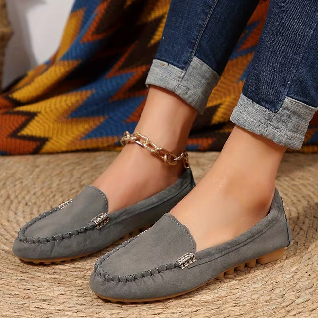 Clara Moretti | Mocasines de Ajuste Ergonómico