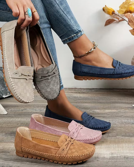 Bianca™ | Mocasines de Ajuste Cómodo