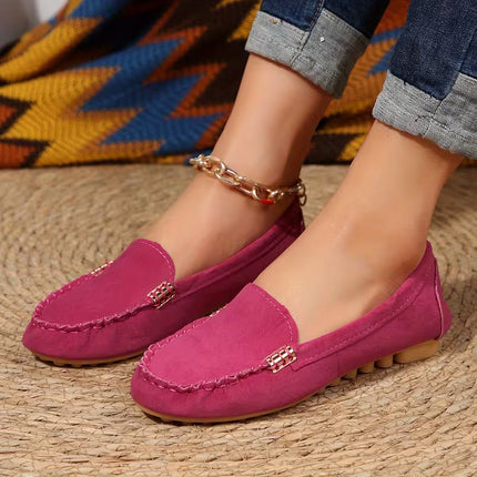 Clara Moretti | Mocasines de Ajuste Ergonómico