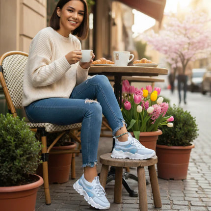 Clara Moretti | Zapatillas cómodas con soporte