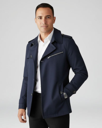 Víctor™ | Abrigo Clásico