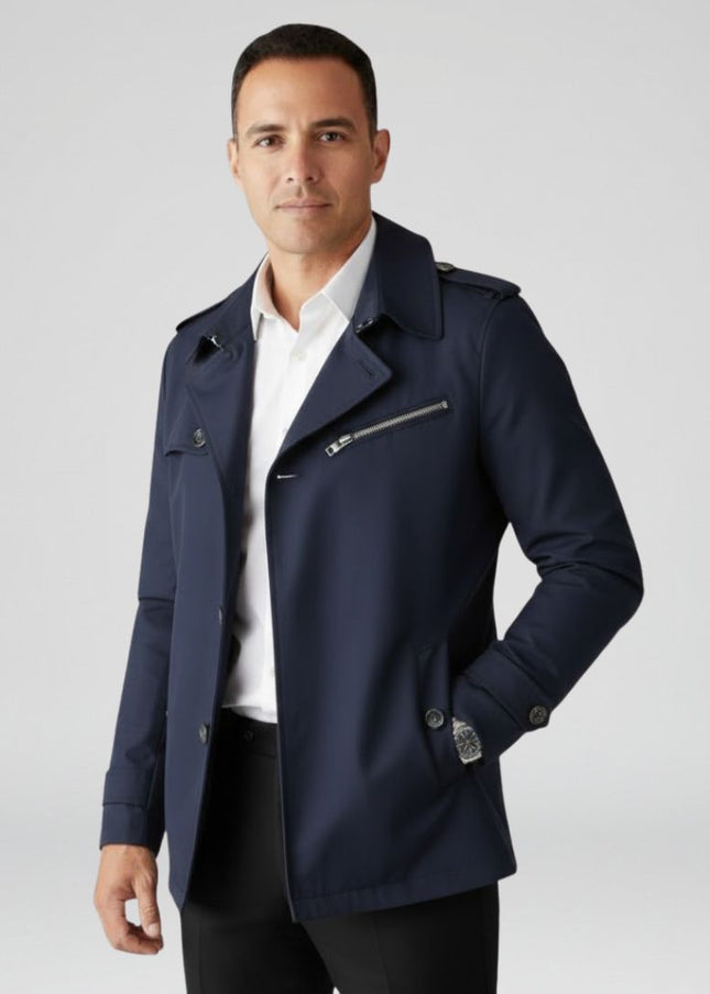 Víctor™ | Abrigo Clásico