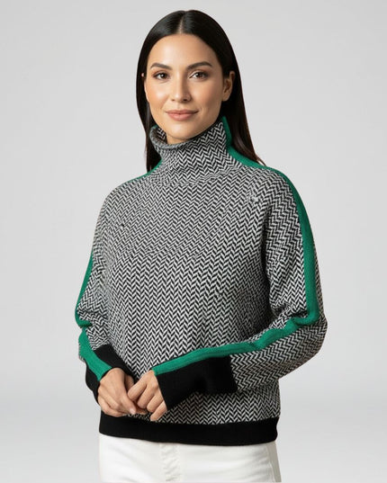 Valeria™  | Suéter de cuello alto