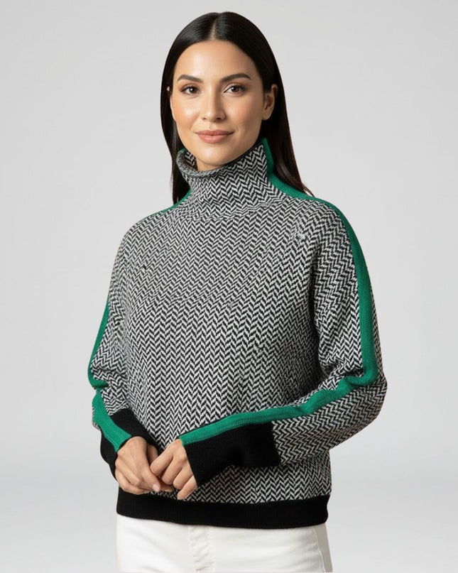 Valeria™  | Suéter de cuello alto