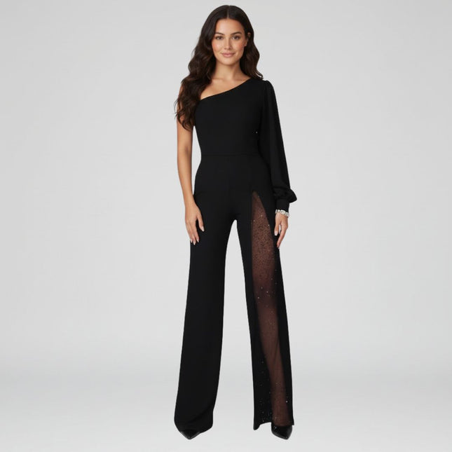 Clara Moretti | Jumpsuit de pernera ancha