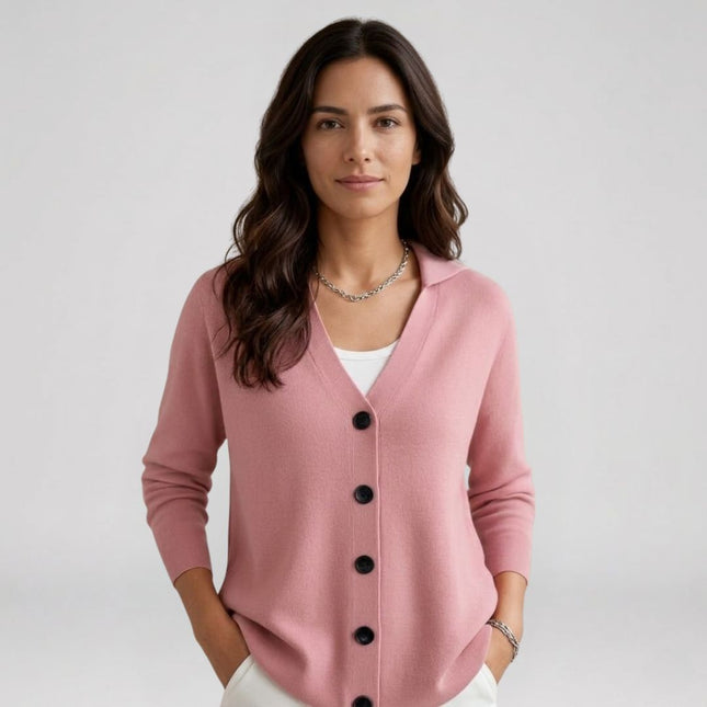 Clara Moretti | Cárdigan Elegante
