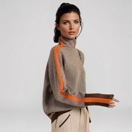Clara Moretti | Jersey de cuello alto