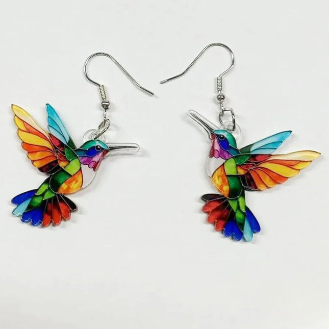 Clara Moretti | Aretes Colibrí Elegantes
