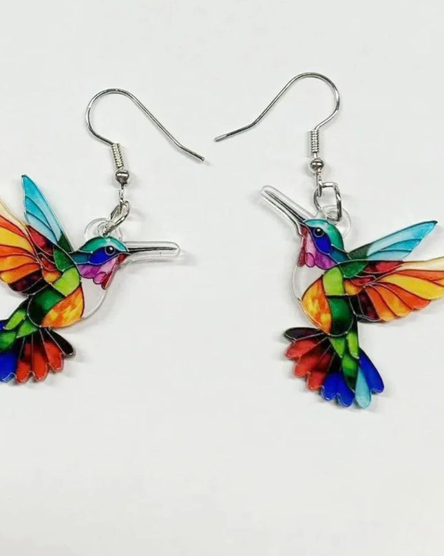 Samantha™ | Aretes Colibrí Elegantes