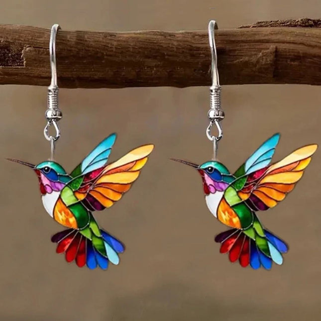 Clara Moretti | Aretes Colibrí Elegantes