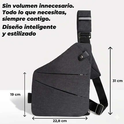 Clara Moretti | Bandolera Antirrobo (2+1 Gratis)