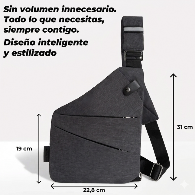 Clara Moretti | Bandolera Antirrobo (2+1 Gratis)