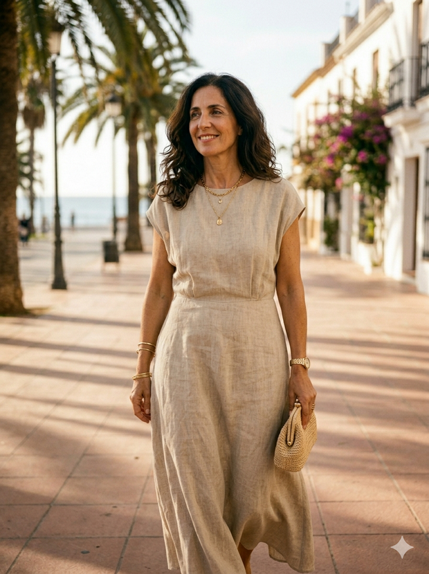 <h2>VESTIDOS Y CONJUNTOS</h2>