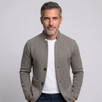 Clara Moretti | Chaqueta de punto texturizada