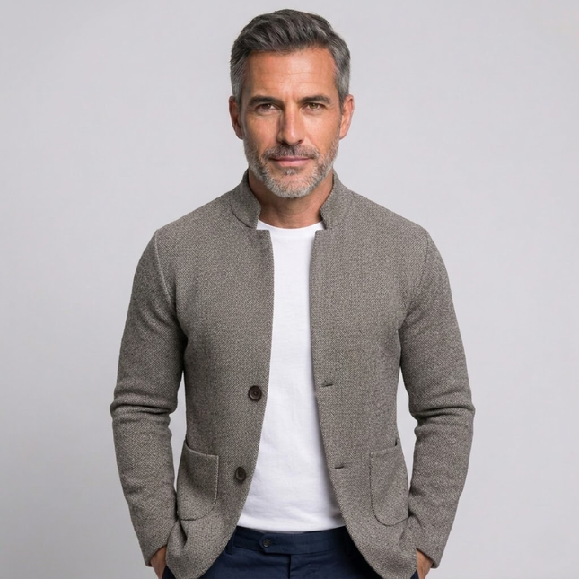 Clara Moretti | Chaqueta de punto texturizada