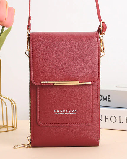 Vera™ | Bolso Cruzado Porta Celular
