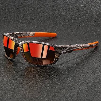 Gafas de sol camuflajeadas
