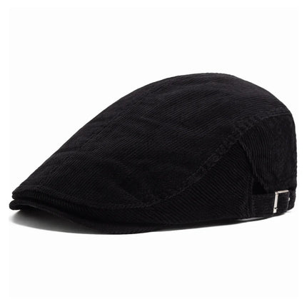 Clara Moretti | Gorra plana de pana clásica