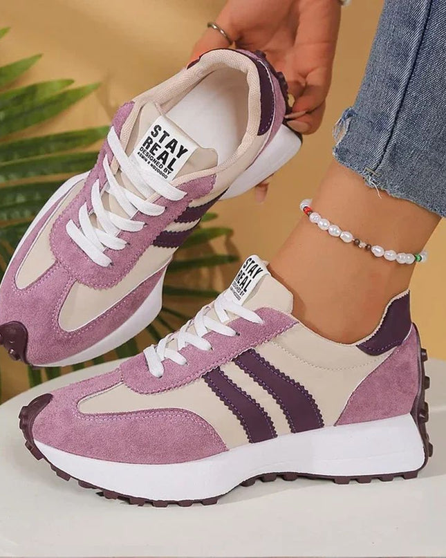 Selina™ | Zapatillas cómodas con plataforma ergonómica