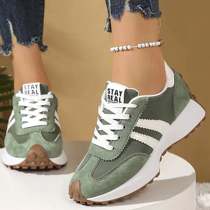 Clara Moretti | Zapatillas cómodas con plataforma ergonómica