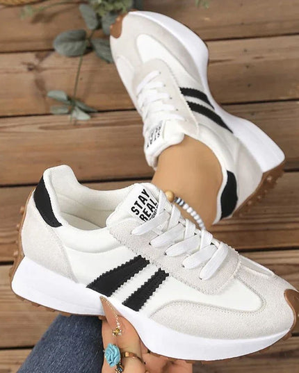 Selina™ | Zapatillas cómodas con plataforma ergonómica