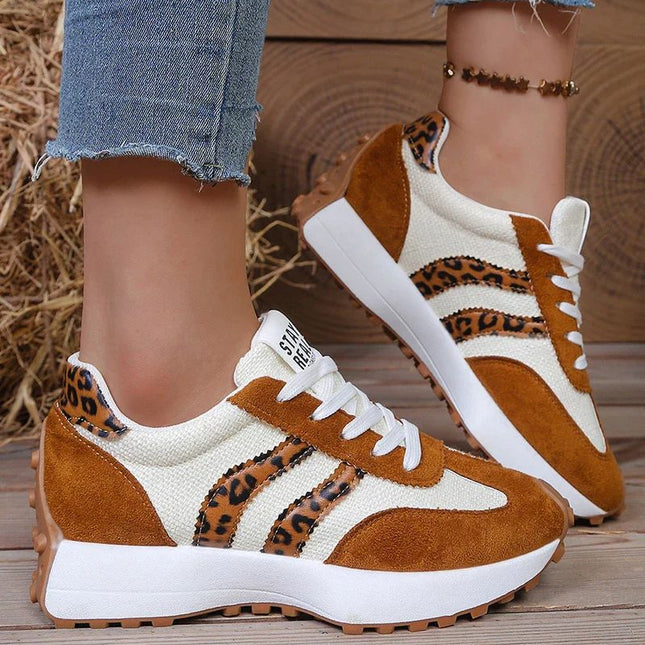 Clara Moretti | Zapatillas cómodas con plataforma ergonómica