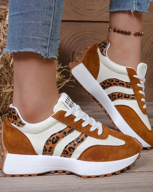 Selina™ | Zapatillas cómodas con plataforma ergonómica