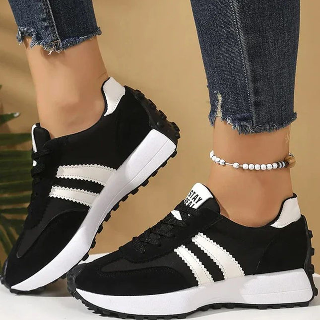 Clara Moretti | Zapatillas cómodas con plataforma ergonómica