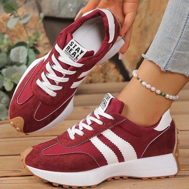 Clara Moretti | Zapatillas cómodas con plataforma ergonómica
