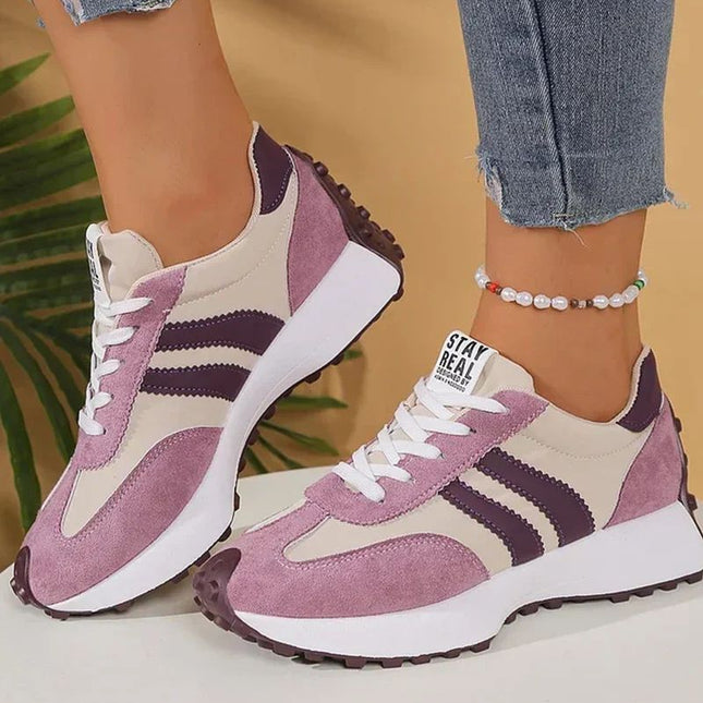 Clara Moretti | Zapatillas cómodas con plataforma ergonómica