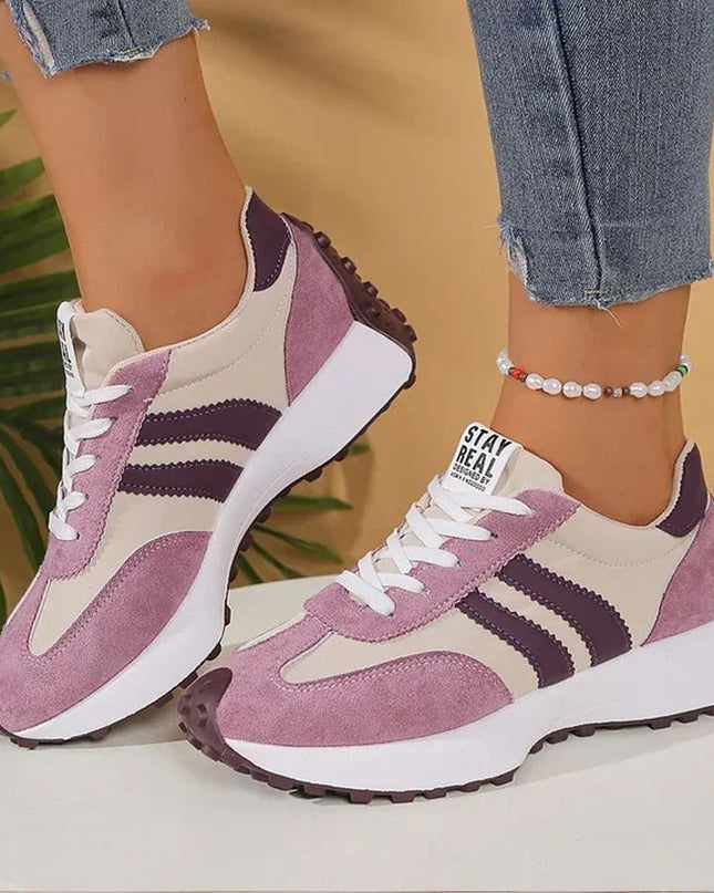 Selina™ | Zapatillas cómodas con plataforma ergonómica