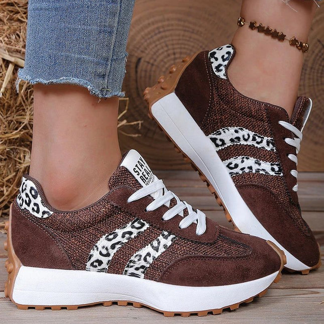 Clara Moretti | Zapatillas cómodas con plataforma ergonómica