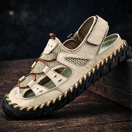 Clara Moretti | Sandalias de Cuero con Soporte