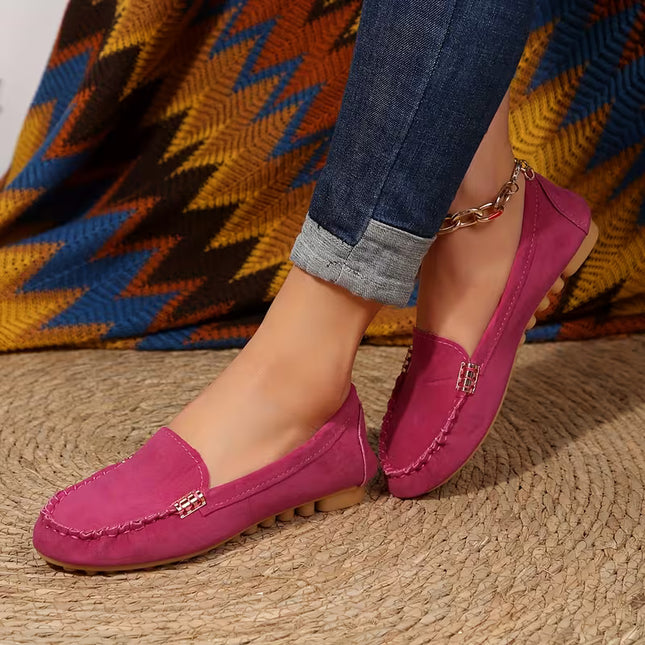 Clara Moretti | Mocasines de Ajuste Ergonómico
